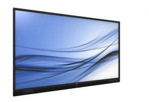 65" Multi-Touch All-in-One Computer DIsplay with OPS Slot